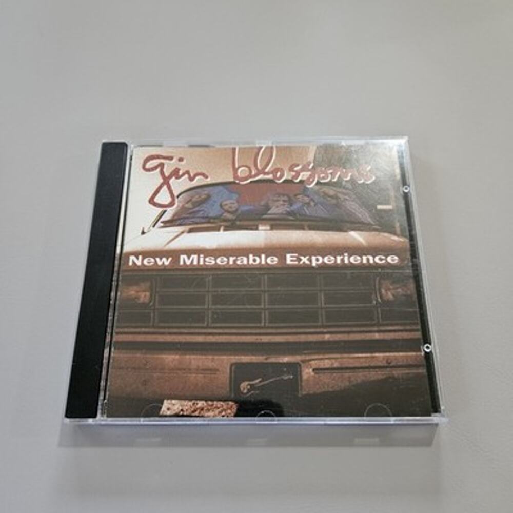 Gin Blossoms – New Miserable Experience - CD Album - Vtg 90s 1992 - Alternative